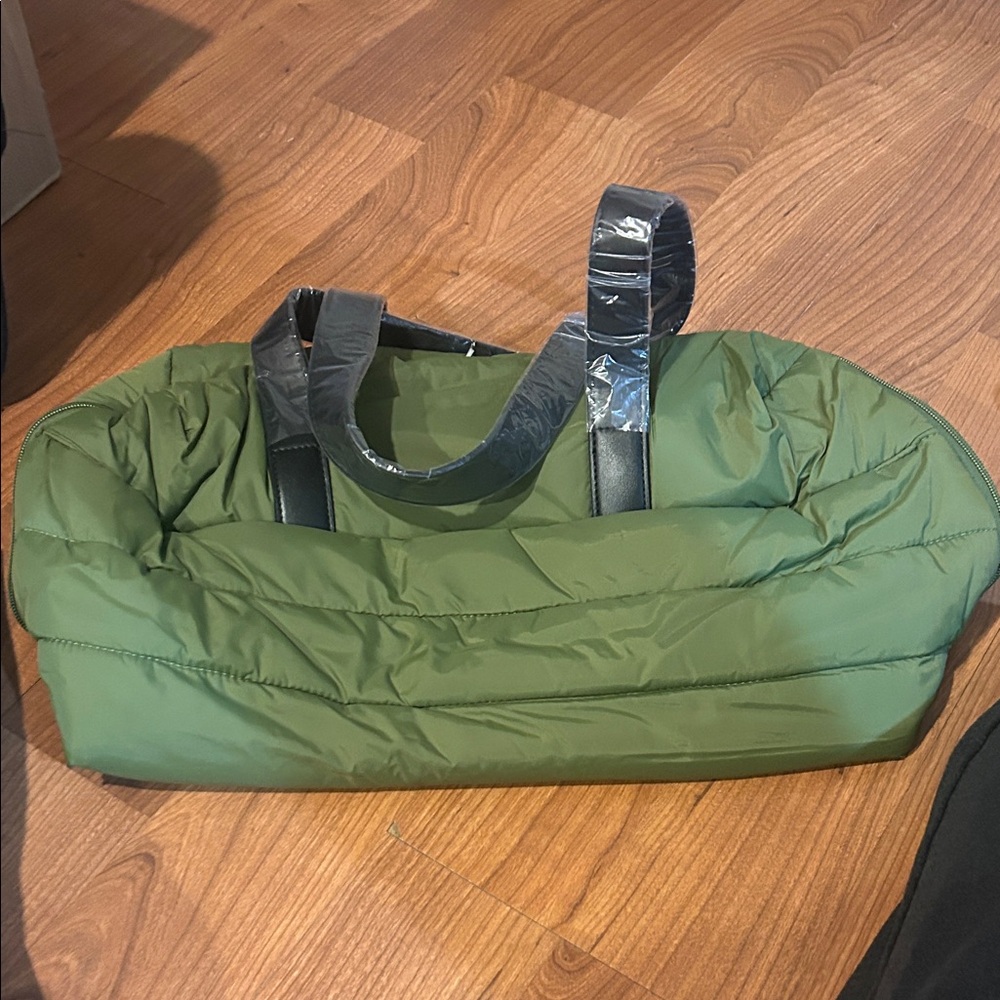 Olive Green Men's Duffel Bag